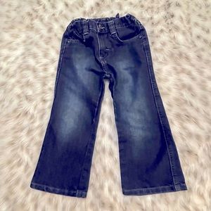 Wrangler Jeans Toddler Boy Size 3 Relax Boot Cut